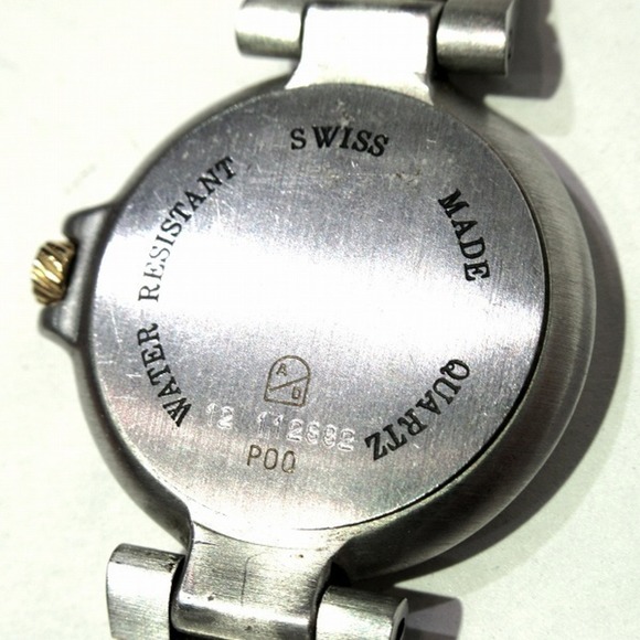 DUNHILL millennium date quartz watch men - Picture 5 of 9